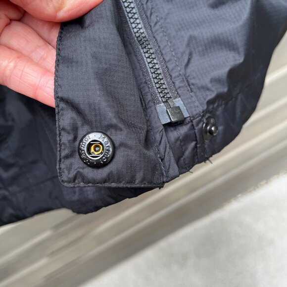 Marmot Women's PreCip Eco Jacket Size S Black Waterproof Taped Seams Hood - Picture 7 of 13